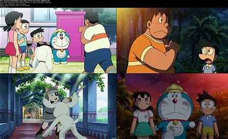 Doraemon The Movie Nobita The Explorer Bow Bow