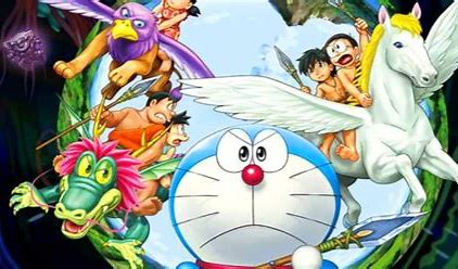Doraemon Nobita and the Birth of Japan