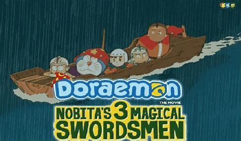Doraemon Nobita's Three Magical Swordsmen